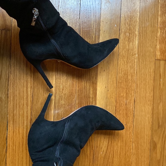 Schutz Black Over the Knee Boots - Picture 3 of 4